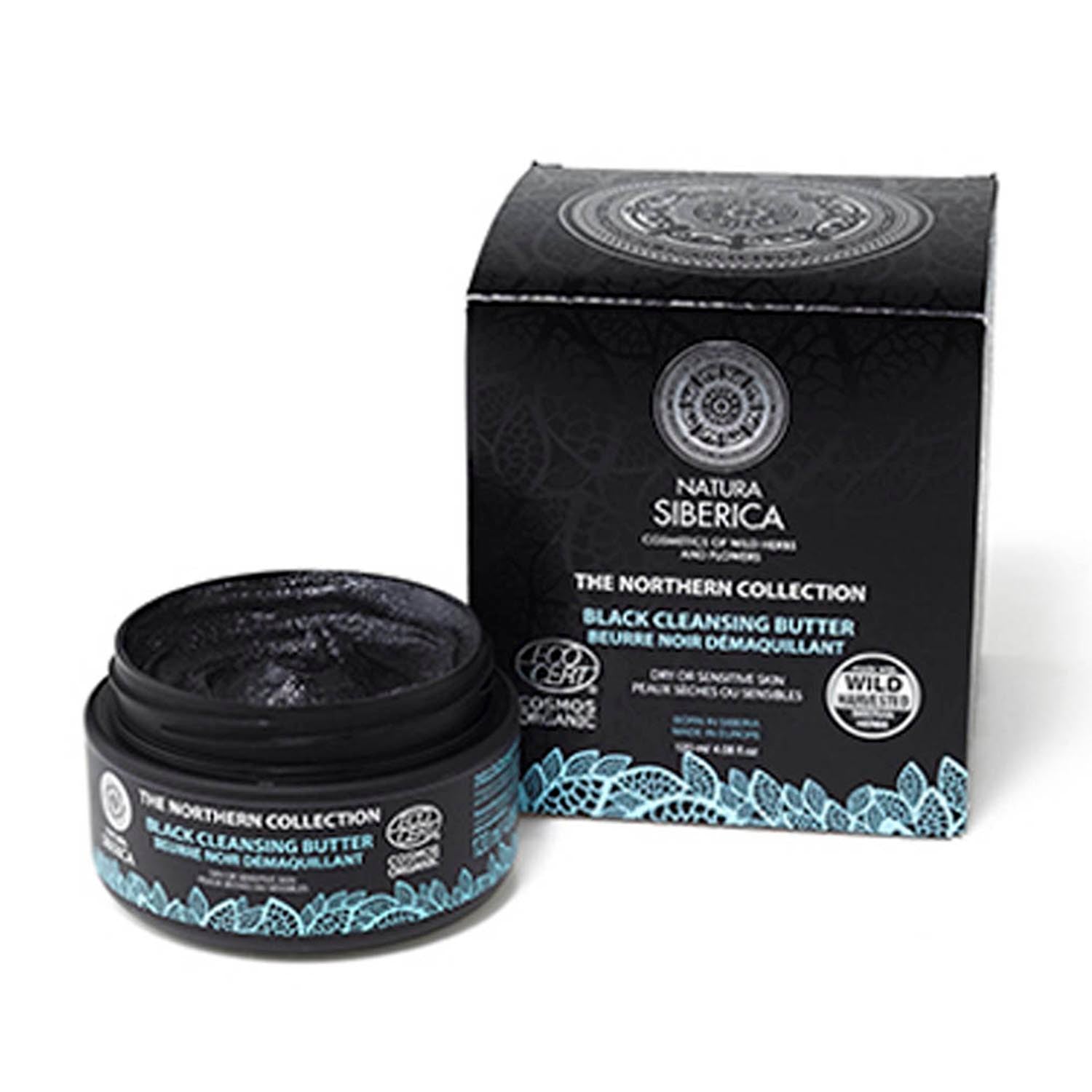 Natura Siberica The Northern Collection Manteca Limpiadora Black 120Ml